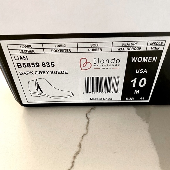 Blondo Liam Bootie - Waterproof - Picture 8 of 8